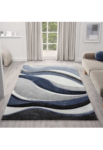 Marvel Modern Wavy Rug 
