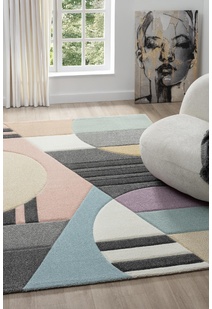 Marvel Modern Geometric Rug 