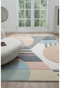 Marvel Modern Geometric Rug 