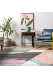 Marvel Modern Geometric Rug 