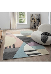Marvel Modern Geometric Rug 