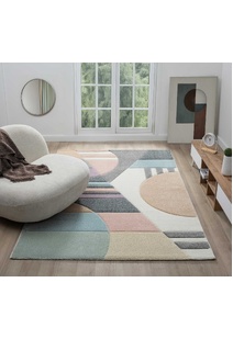 Marvel Modern Geometric Rug 