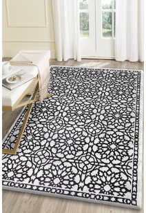 Marco Modern Floral Trellis Rug