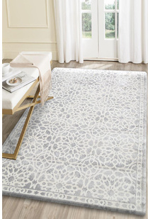 Marco Grey Modern Trellis Rug