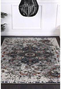 Marcello Mosaic Medallion Rug