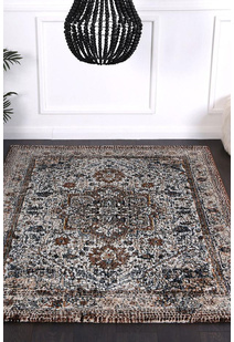 Marcello Mosaic Medallion Rug