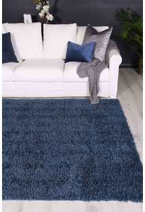 Max Plain Shaggy Rug