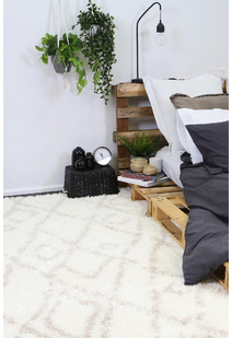 Maya Moroccan Geometric Rug
