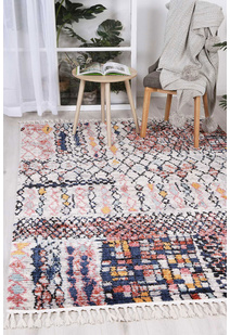 Mayson Moroccan Geometric Rug