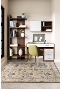 Melanie Beige Contemporary Rug