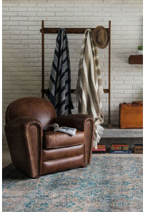 Melanie Blue Traditional Rug