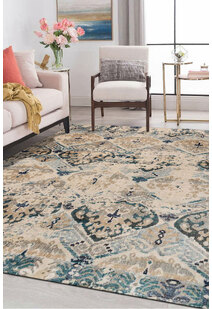 Melanie Overdyed Beige Rug
