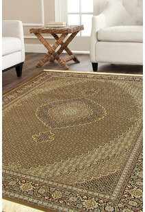Mona Brown Classic Oriental Rug