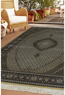 Mona Beige Classic Oriental Rug