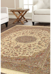 Mona Cream Classic Oriental Rug