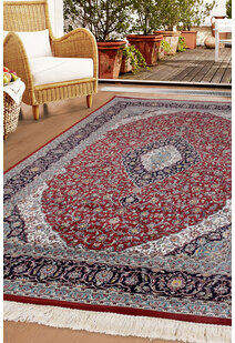 Mona Red Classic Oriental Rug