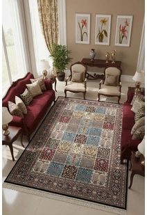 Mona Classic Oriental Fringed Rug