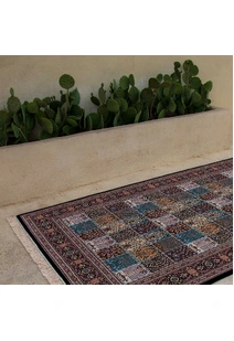 Mona Classic Oriental Fringed Rug