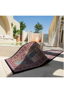 Mona Classic Oriental Fringed Rug