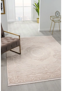 Mademoiselle Floral Rug ME886-PP