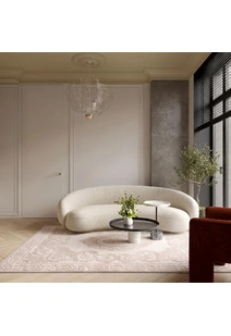 Mademoiselle Floral Parisian Rug