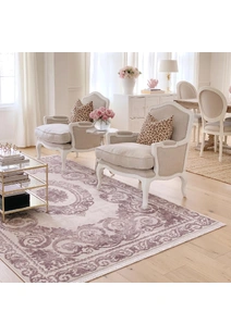 Mademoiselle Floral Parisian Rug