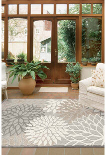 Miko Floral Indoor / Outdoor Rug