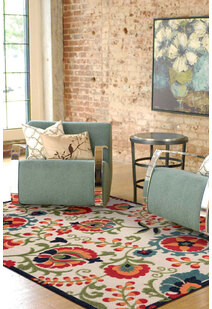Miko Floral Indoor / Outdoor Rug