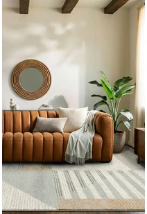 Mineral Modern Geometric Rug