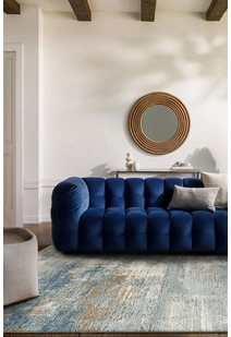 Mineral Abstract Rug