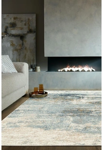 Mineral Modern Abstract Rug