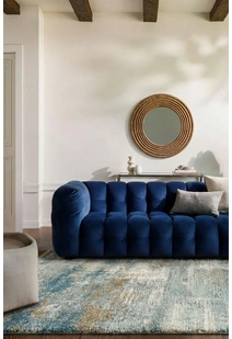 Mineral Abstract Rug