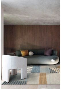 Mineral Geometric Rug MIN75001-E