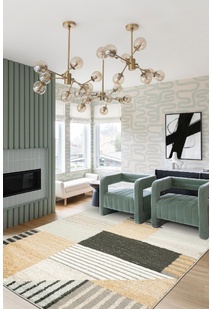 Mineral Modern Geometric Rug