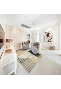 Mineral Modern Geometric Rug