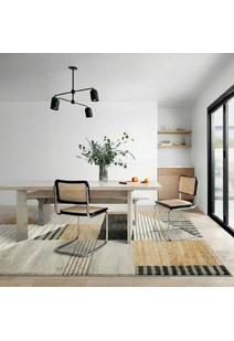 Mineral Modern Geometric Rug