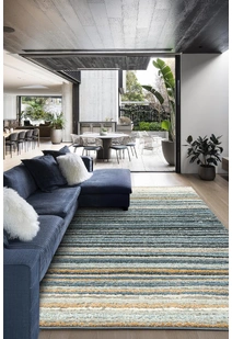 Mineral Striped Rug MIN912214-A