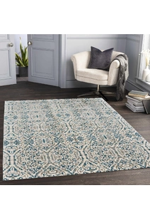 Melissa Contemporary Floral Rug