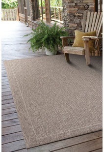 Mika Flatweave Border Rug