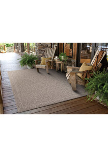 Mika Flatweave Border Rug