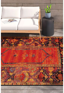 Marly Outdoor Medallion Rug