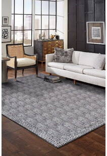 Marly Basket Weave Pattern Rug