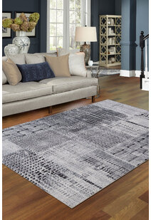 Marly Basket Weave Pattern Rug