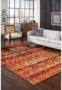 Marly Geometric Tribal Rug