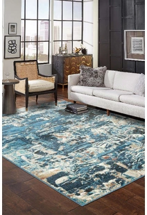 Mobi Contemporary Abstract Rug