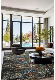 Mobi Traditional Rug