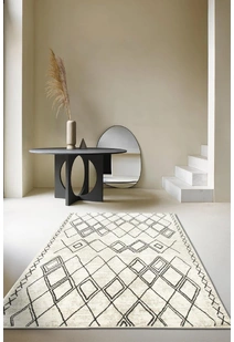 Mobi Moroccan Rug MOB563-W