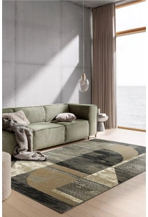 Mobi Geometric Rug MOB636-K