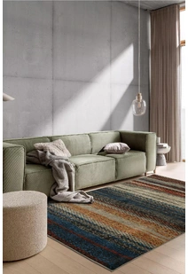 Mobi Multi Striped Rug