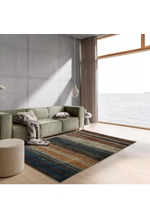 Mobi Multi Striped Rug